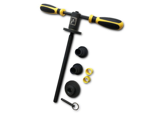 Pedro's Krank- / Styrelagerpresse Opptil 1 1/2" og 260mm lengde 